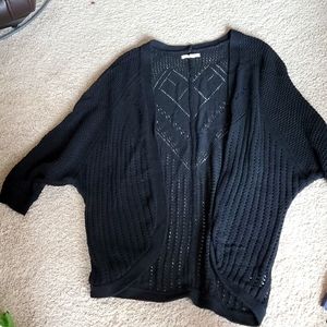 Dolman sleeve cardigan
